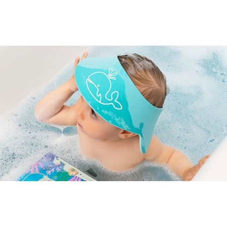 Aparatoare de sampon ajustabila din spuma flexibila - MyHappyBath - Reer [1]