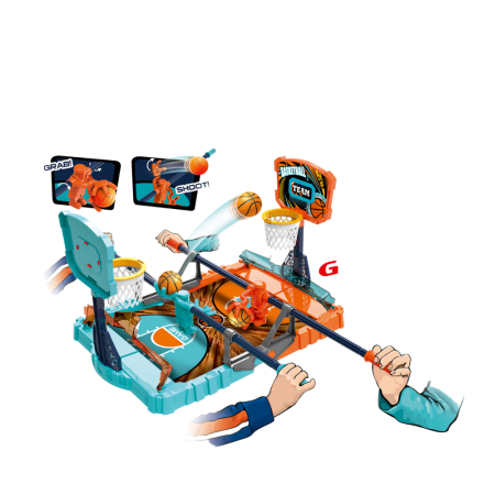 Arunca mingea la cosul de baschet ( joc dublu) [1]