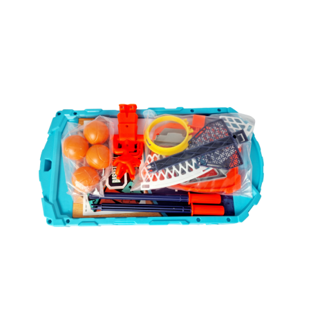 Arunca mingea la cosul de baschet (joc single ) [2]