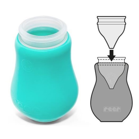 Aspirator nazal pentru bebelusi Soft&Clean Reer 79112 [2]