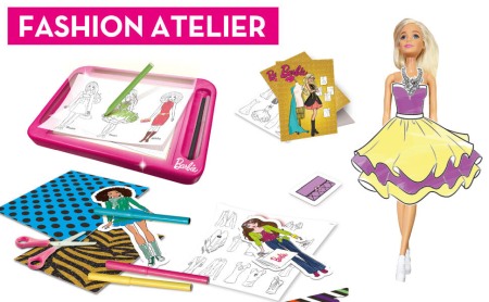 Jucarii Jocuri Activitati - Atelier de moda - Barbie