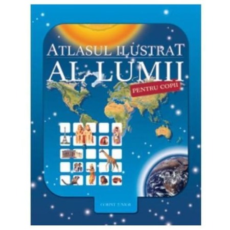 Carti - AtIasul ilustrat al lumii pentru copii