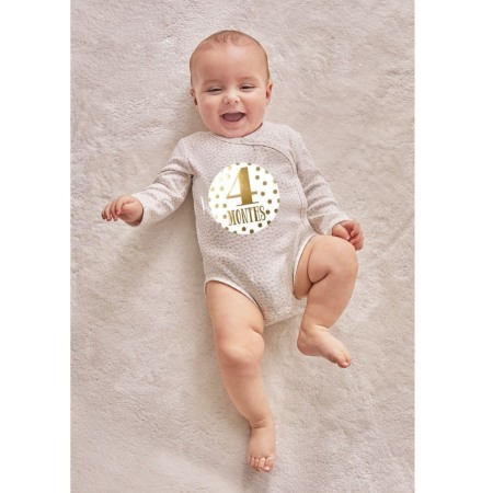 Autocolante Aurii “Primele 12 luni” Drool [3]