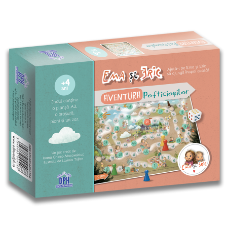 Carti educative - Aventura Pofticiosilor