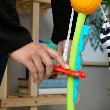 Baby Einstein - Centru de Activitati cu Jucarie Electronica Curiosity Cove [5]