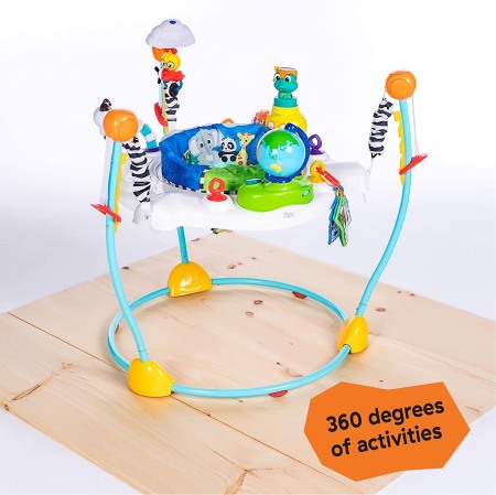 Baby Einstein - Centru de activitati Journey of Discovery Jumper [1]