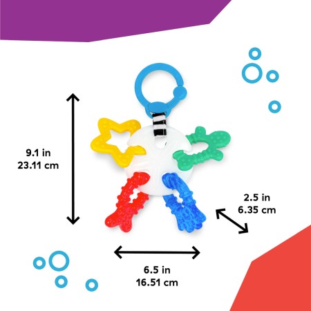 Baby Einstein - Jucarie de Dentitie Ocean Explorers Sea of Sensory [5]