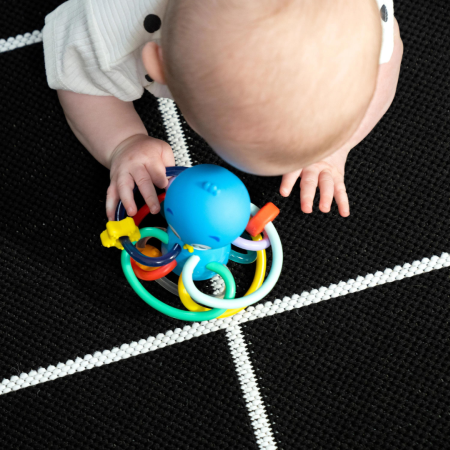 Baby Einstein - Jucarie de dentitie si alinare, "Ocean Explorers Opus" [1]