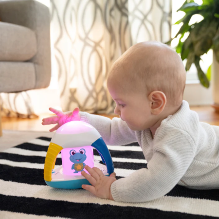 Jucarii Jocuri Activitati - Baby Einstein - Jucarie electronica Curiosity Kaleidoscope