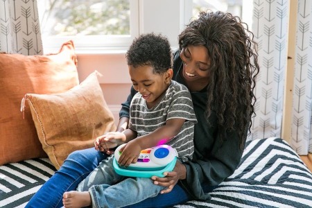 Baby Einstein - Jucarie muzicala Casetofonul fermecat [1]