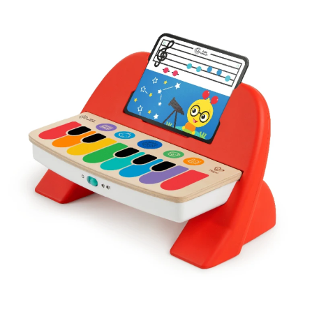Jucarii muzicale - Baby Einstein - Jucarie muzicala de lemn Cal First Melodies Magic Touch Piano
