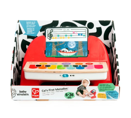 Baby Einstein - Jucarie muzicala de lemn Cal First Melodies Magic Touch Piano [6]