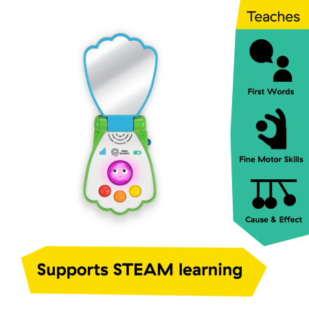 Baby Einstein - Jucarie muzicala telefon, "Ocean Explorers Shell" [3]