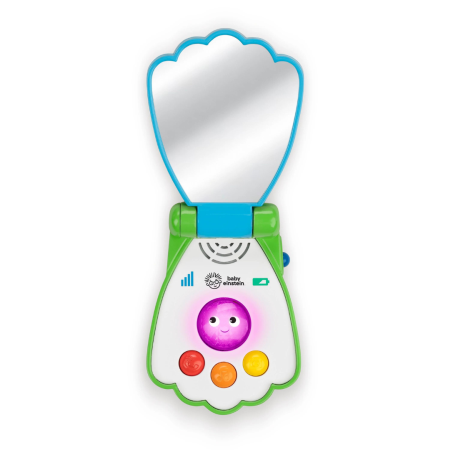 Jucarii bebelusi - Baby Einstein - Jucarie muzicala telefon, "Ocean Explorers Shell"