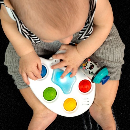 Baby Einstein - Jucarie senzoriala Color Popper Palette [1]