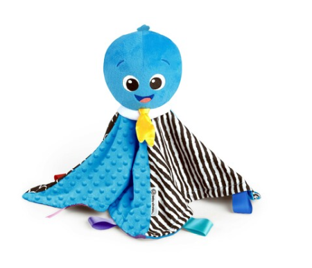 Jucarii bebelusi - Baby Einstein - Jucarie senzoriala de plus Octopus