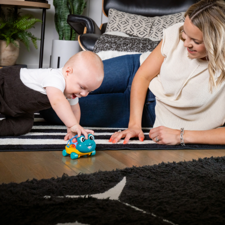 Baby Einstein - Masinuta cu zornaitoare Curious Car Neptune Oball [5]