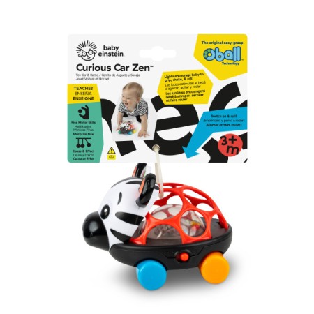 Baby Einstein - Masinuta zornaitoare "Curious Car Zen Oball" [4]