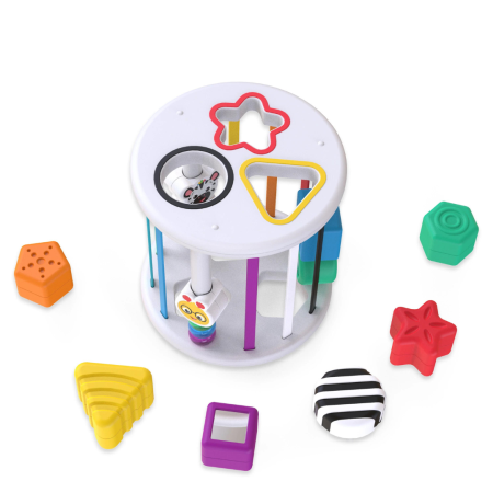 Jucarii zornaitoare si muzicale - Baby Einstein - Set de jucarii senzoriale Zen & Cals Playground