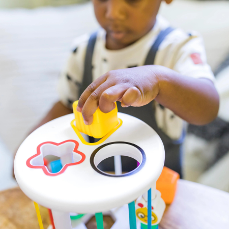 Baby Einstein - Set de jucarii senzoriale Zen & Cals Playground [4]