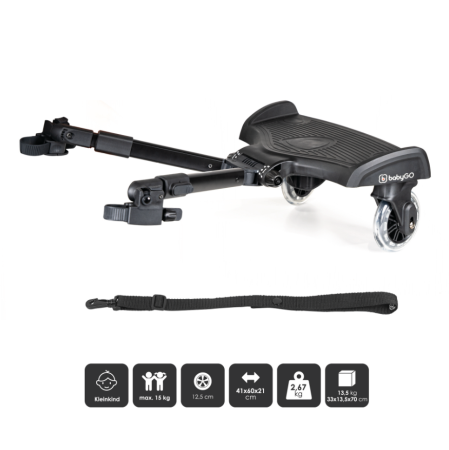 BabyGo - Adaptor carucior WeGo pentru al doilea copil [4]