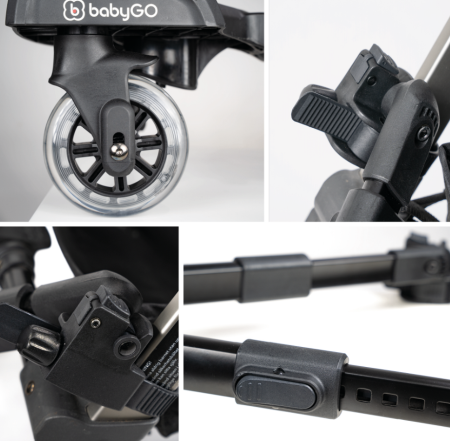 BabyGo - Adaptor carucior WeGo pentru al doilea copil, cu scaun inclus [1]