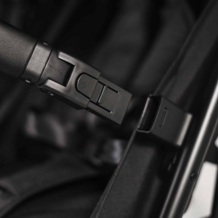 BabyGo - Carucior pliabil pentru gemeni GoTwice, Grey [8]