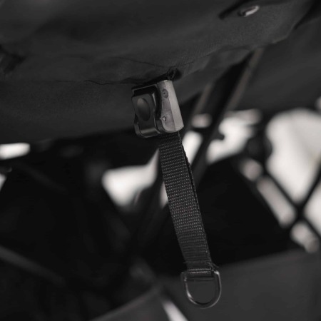 BabyGo - Carucior pliabil pentru gemeni GoTwice, Grey [6]