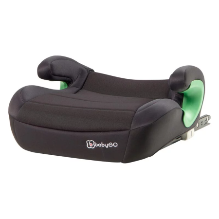 Scaune auto - BabyGo - Scaun auto booster Bursa III Black, 135-150 cm, certificat R129