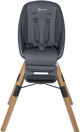 BabyGo - Scaun de masa 360° Carou, Gri [1]
