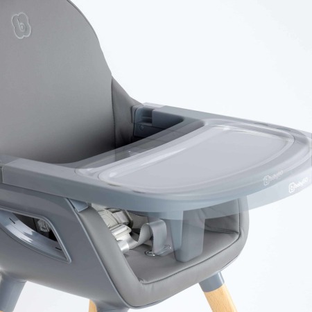 BabyGo - Scaun de masa transformabil Scandi Grey [6]
