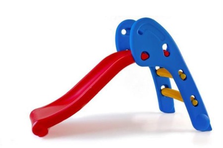 Tobogane - BabyGo - Tobogan Happy-Red Blue