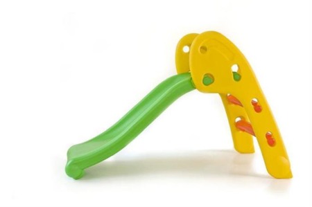 Tobogane - BabyGo - Tobogan Happy-Yellow Green