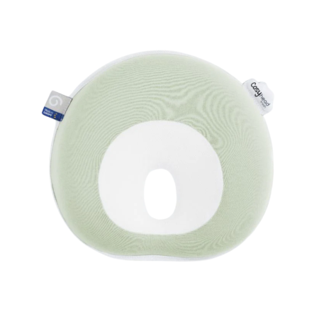 Mobilier Decoratiuni Textile - Babymoov - Perna anti-plagiocefalie Cosyhead Fresh Sage Green