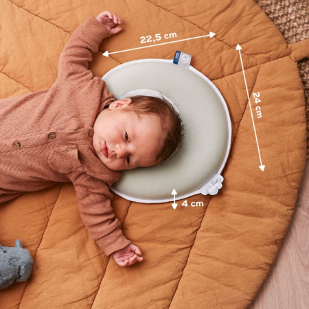 Babymoov - Perna anti-plagiocefalie Cosyhead Fresh Sage Green [1]