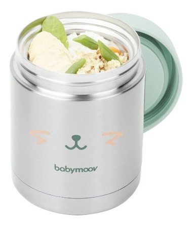 Tacamuri vesela recipiente - Babymoov - Recipient pentru mancare