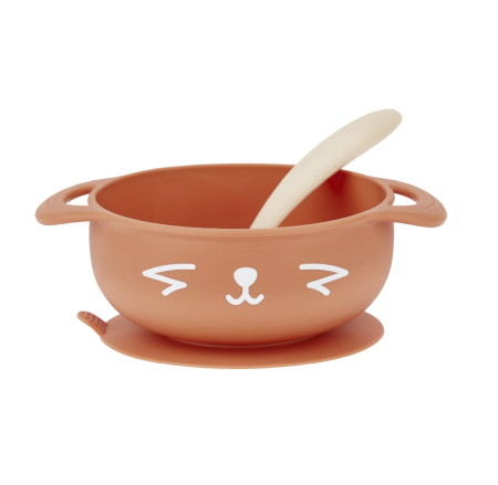 Babymoov - Set de hranire Taste ISY din silicon, Vulpita [2]