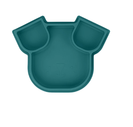 Tacamuri vesela recipiente - Babymoov - Tava anti-alunecare pentru mancare in forma de Catelus