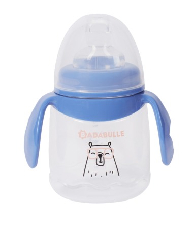 Tacamuri vesela recipiente - Badabulle - Cana biberon anti-scurgere
