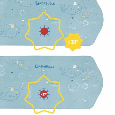 Badabulle - Covor XXL antiderapant pentru cada cu senzor de temperatura [2]