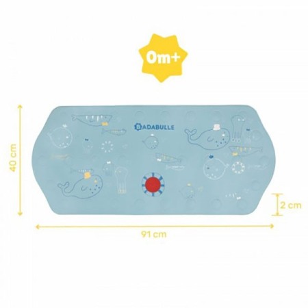 Badabulle - Covor XXL antiderapant pentru cada cu senzor de temperatura [1]