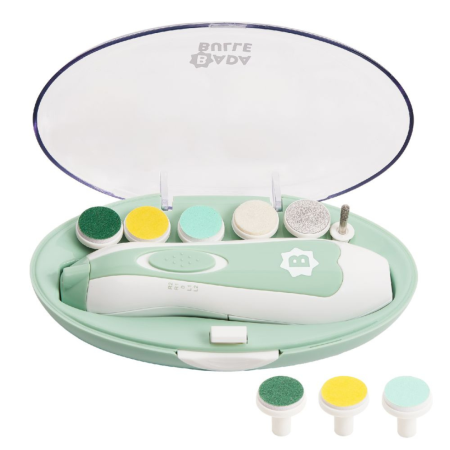 Ingrijire Sanatate Siguranta - Badabulle - Dispozitiv electric pentru scurtarea unghiilor bebelusului