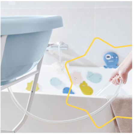 Ingrijire Sanatate Siguranta - Badabulle - Furtun de scurgere a apei pentru cadita in forma de balena