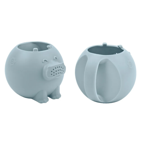 Jucarii de baie - Badabulle - Jucarie de baie tip stropitoare Hipopotam