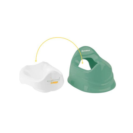 Badabulle - Olita ergonomica verde [2]