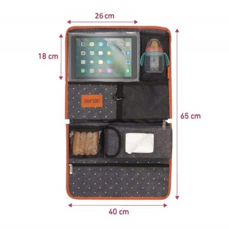 Badabulle - Organizator pentru scaun auto si carucior [6]