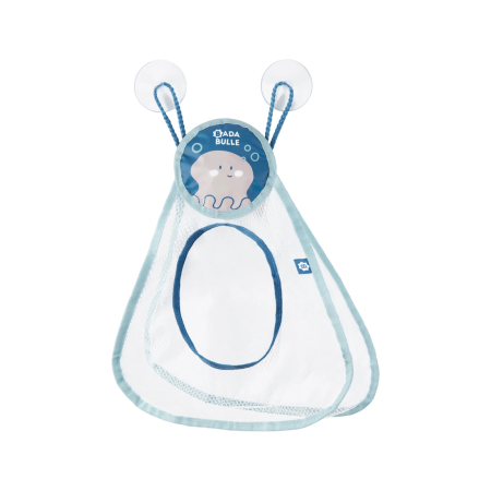 Jucarii de baie - Badabulle - Plasa jucarii pentru baie Caracatita