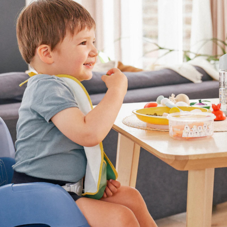 Badabulle - Set 3 boluri ermetice Maxi 300 ml, pentru pastrarea hranei [4]