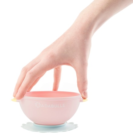 Badabulle - Set 5 boluri si 3 lingurite colorate [1]