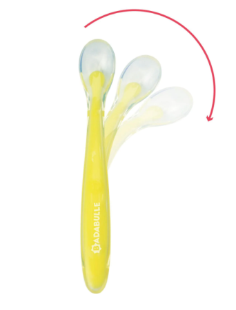 Badabulle - Set 6 lingurite colorate flexibile [1]